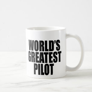 Mug Le plus grand pilote du monde