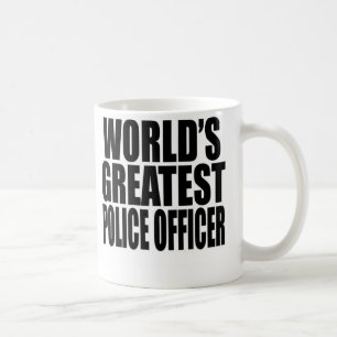 Mug Le plus grand policier du monde