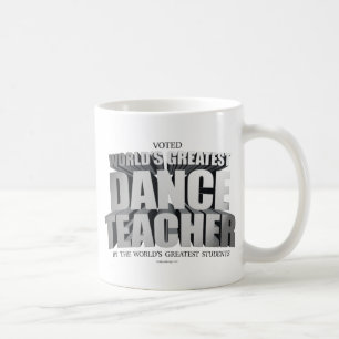 Mug Le plus grand professeur de danse du monde