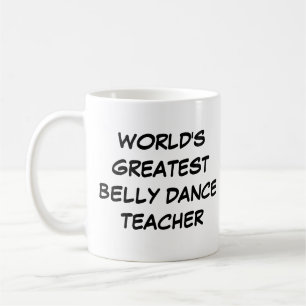Mug "Le plus grand professeur de danse du ventre du mo