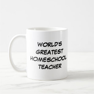 Mug "Le plus grand professeur d'école au monde"