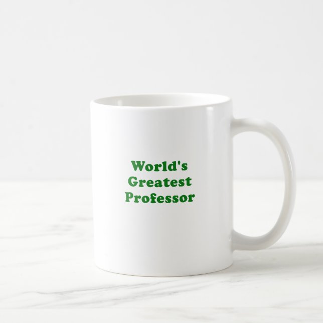 Mug Le plus grand professeur des mondes (Droite)