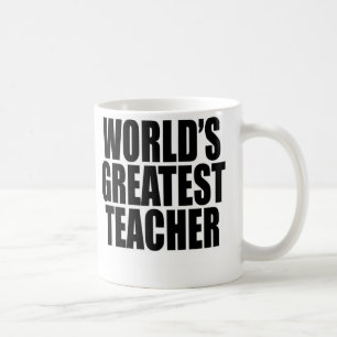 Mug Le plus grand professeur du monde