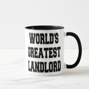 Mug Le plus grand propriétaire du monde