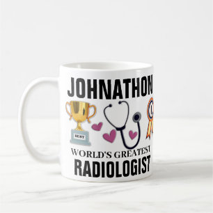 Mug Le plus grand radiologue du monde