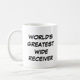 Mug "Le plus grand récepteur au monde"