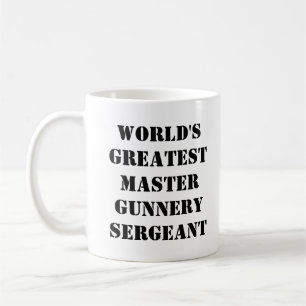 Mug "Le plus grand sergent-chef du canon du monde"