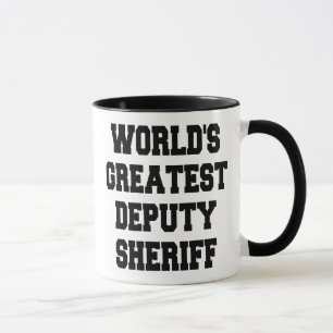 Mug Le plus grand shérif adjoint du monde