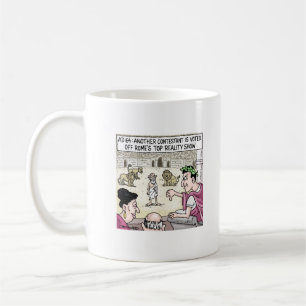 Mug Le plus grand spectacle de la réalité à Rome