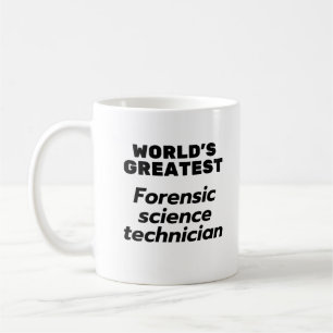 Mug Le plus grand technicien en sciences judiciaires d