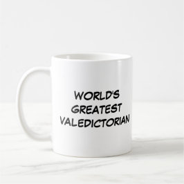 Mug "Le plus grand Valedictorian du monde"