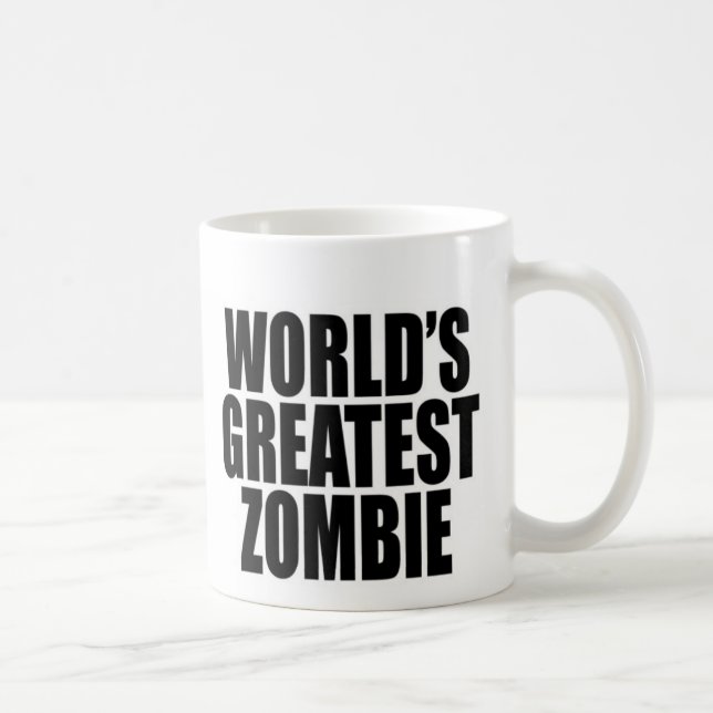 Mug Le plus grand zombi du monde (Droite)