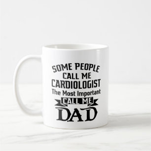 Mug Le Plus Important, Appelez-Moi Papa Pour Le Cardio