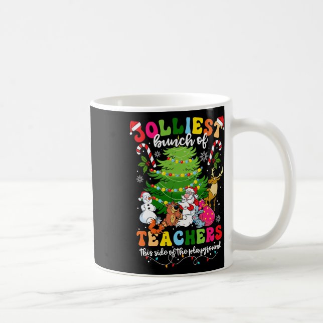 Mug Le Plus Joly Groupe D'Enseignants De Ce Côté Du Jo (Droite)