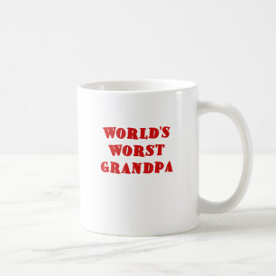 Mug Le plus mauvais grand-papa des mondes