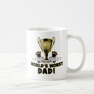 Mug Le plus mauvais papa du monde