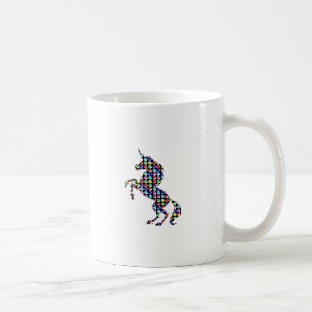 Mug Le point animal d'imaginaire de LICORNE badine le (Droite)