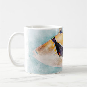 Mug Le poisson trigre des Humuhumunukuapuaa d'Hawaï