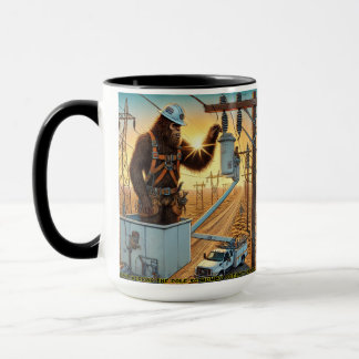 Mug "Le pôle de papa"