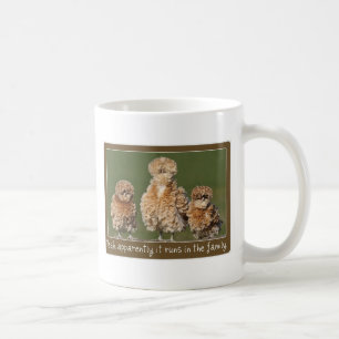 Mug Le polonais grésillent des traits de famille