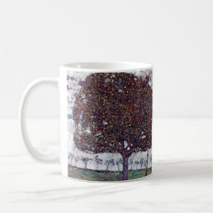 Mug Le pommier Par Gustav Klimt