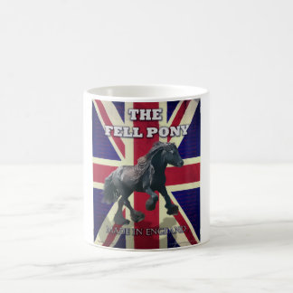 Mug "Le poney d'automne -- Britannique vrai --