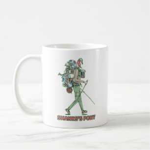 Mug Le poney de Shanks randonneur drôle marche