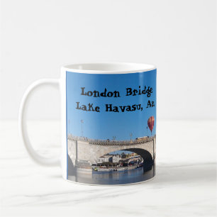 Mug Le pont de Londres, le lac Havasu, Az.