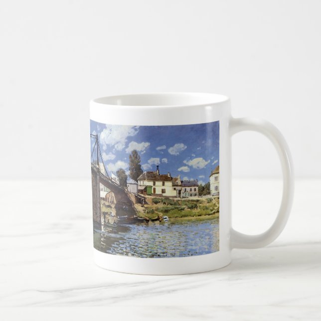 Mug Le pont de Villeneuve-la-Garenne (Droite)