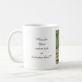 Mug Le pont japonais Claude Monet 1899