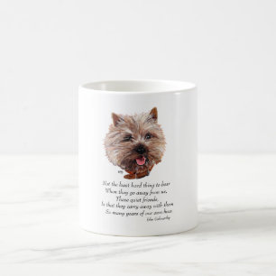 Mug Le pont Rainbow de Cairn Terrier