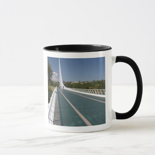 Mug Le pont Sundial de Turtle Bay (Droite)