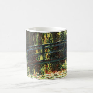 Mug Le Pont sur le bassin aux nymphéas par Claude Mone