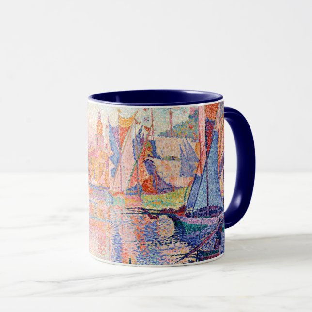 Mug Le Port de Saint-Tropez, Signac (Devant droit)