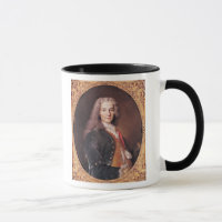 Le portrait de Voltaire a vieilli 23, 1728