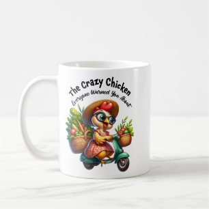Mug Le Poulet Fou