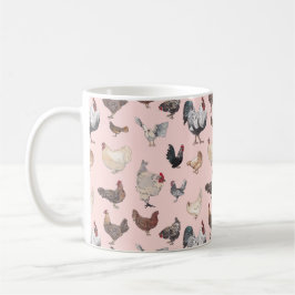 Mug Le poulet heureux