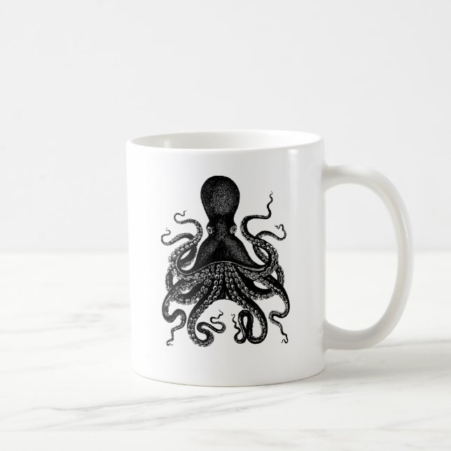 Mug Le poulpe victorien (Droite)