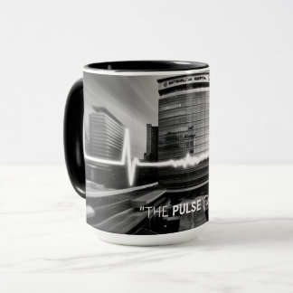 Mug Le pouls de la vie : l'innovation rencontre les so