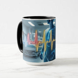 Mug Le pouls d'un hôpital