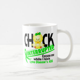 Mug Le poussin a interrompu la maladie de 2 Lyme