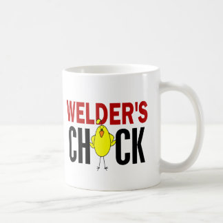Mug Le poussin de la soudeuse