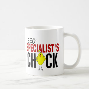 Mug Le poussin du spécialiste en SEO