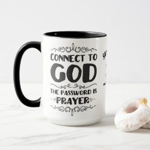 Mug Le pouvoir de la coutume de prière