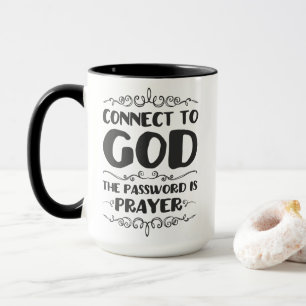 Mug Le pouvoir de la prière