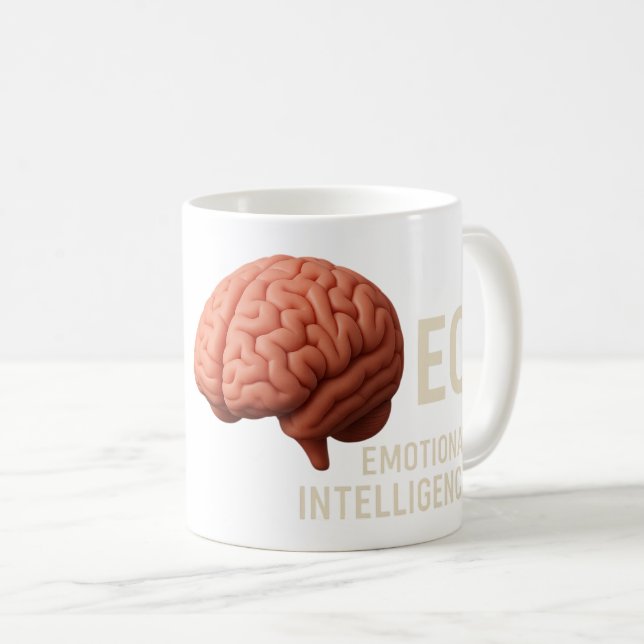 Mug Le pouvoir de l'intelligence émotionnelle (Devant droit)