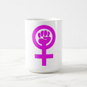 Mug Le pouvoir des femmes