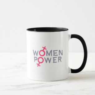 Mug Le pouvoir des femmes