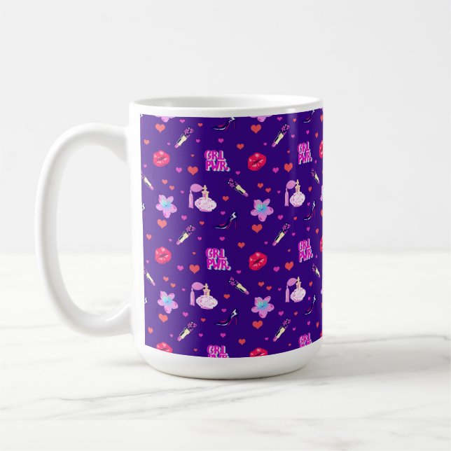 Mug Le pouvoir des filles (Gauche)