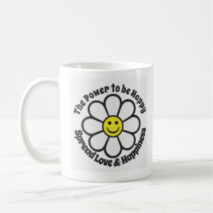 MUG LE POUVOIR D'ÊTRE HEUREUX